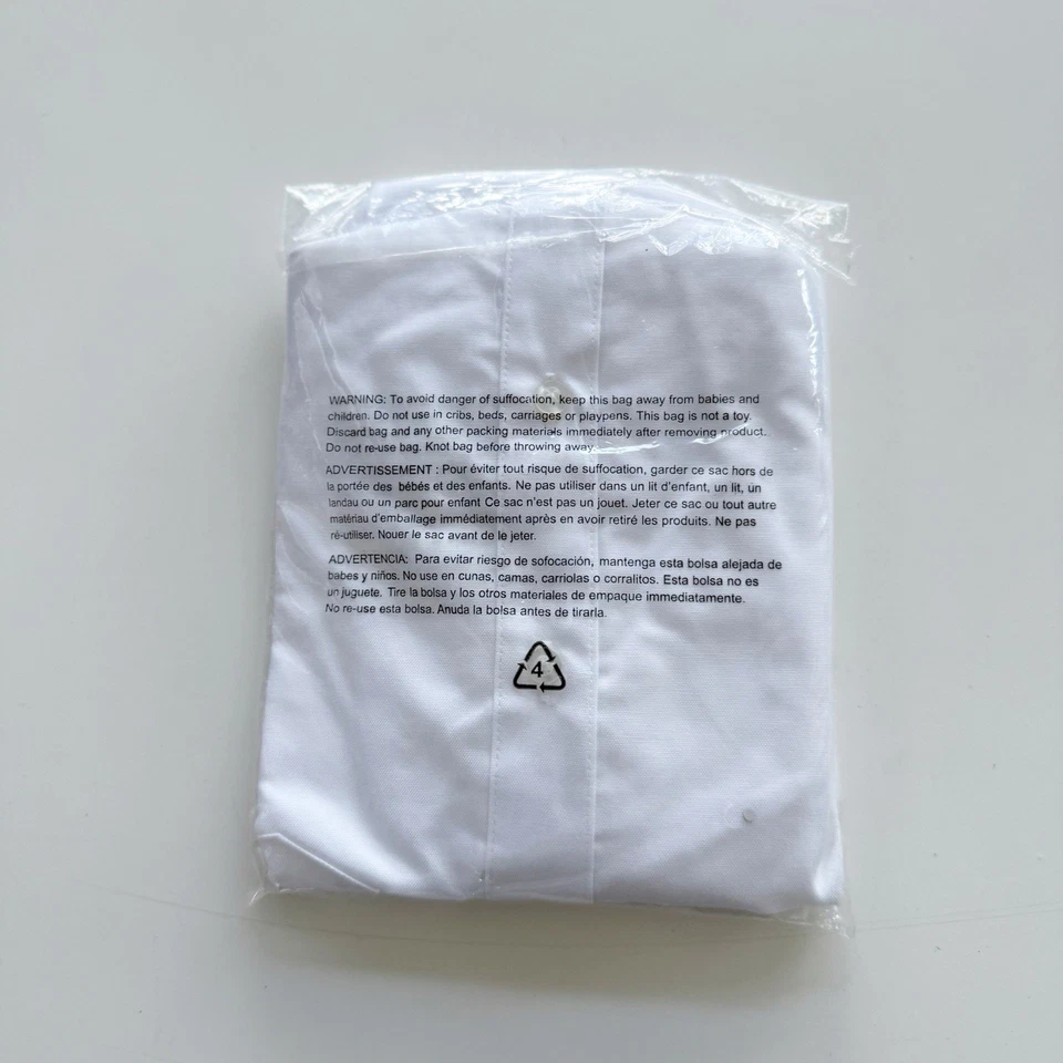 Camisa abotonada manga larga French Toast 4T nueva con etiquetas Foto 2 de 2