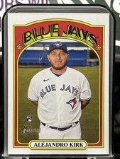 2021 Topps Heritage High Number - Alejandro Kirk #544 (RC)