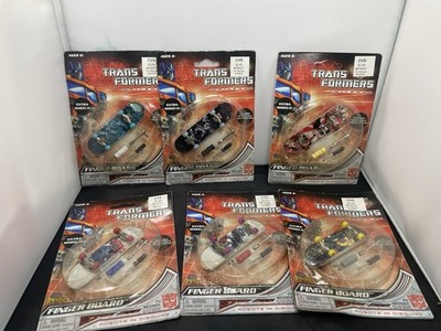 New Hasbro Transformers Universe Finger Board Skateboard  Tech Deck 6pcs