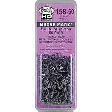 Kadee 15850 HO Scale 58 Coupler Bulk 50 Pair