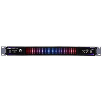 KORG Pitchblack X Pro ±0.1 Rack Tuner for Guitar/Bass (PB-X-PRO) NEW