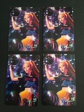 4 Mira KPOP Demon Hunters McDonald s Holographic Card Huntrix Meal Photocards
