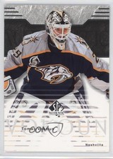 2003-04 SP Authentic Tomas Vokoun #50 9lp