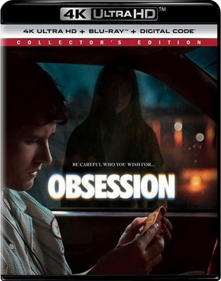 Obsession Collector's Edition 4K UHD Blu-ray NEW