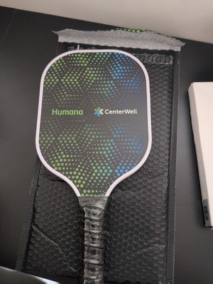 Humana CenterWell Pickleball Paddle Limited Edition Collectible