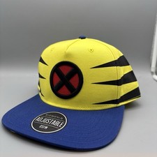 Disney Marvel X-Men '97 Wolverine Snapback Hat NEW /W TAGS Bioworld