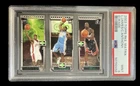 2003 matrix #0 lebron james, dwyane wade, carmelo anthony rc; BIG 3 rookie PSA 9