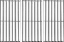 Gas Grill Wire Cooking Grid Grates Replacement Stainless Steel 19 1/4" 3 Pack