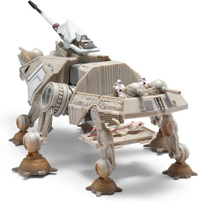 Jazwares Star Wars Micro Galaxy Squadron Fahrzeug mit Figuren AT-TE NEU OVP