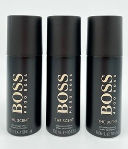 Hugo Boss The Scent Deodorant Spray für Herren -150ml