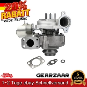 Turbolader Abgasturbolader Kompatibel mit Peugeot 407 6D 1.6L 2004/05-2010/12