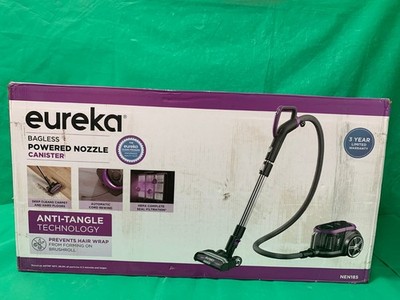 Eureka Canister Vacuum Cleaner Corded Anti-Tangle Purple-NEN185