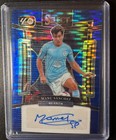 Manu Sanchez 2023-24 Panini Select La Liga Signatures Auto Blue Pulsar #S-MS