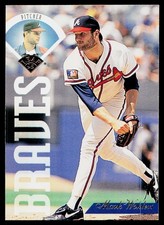 1995 Leaf #25 Mark Wohlers