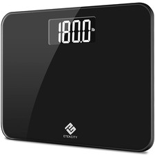 Etekcity Scale for Body Weight, Bathroom Digital Weighing Machine for People,...