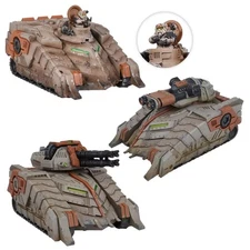 Forge Father Battlegroup - Firefight Mantic Vehicle Tank APC for 40k 28mm Squat