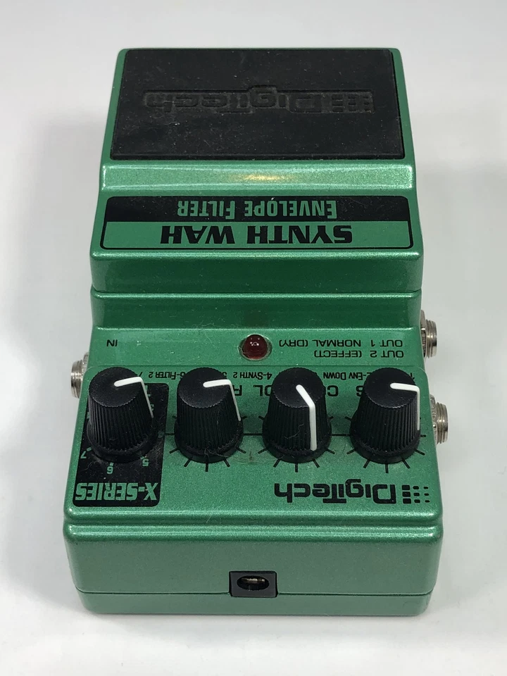DigiTech X-Series Synth Wah Envelope Filter Guitar Effect Pedal PS200R used - Image 4 of 4