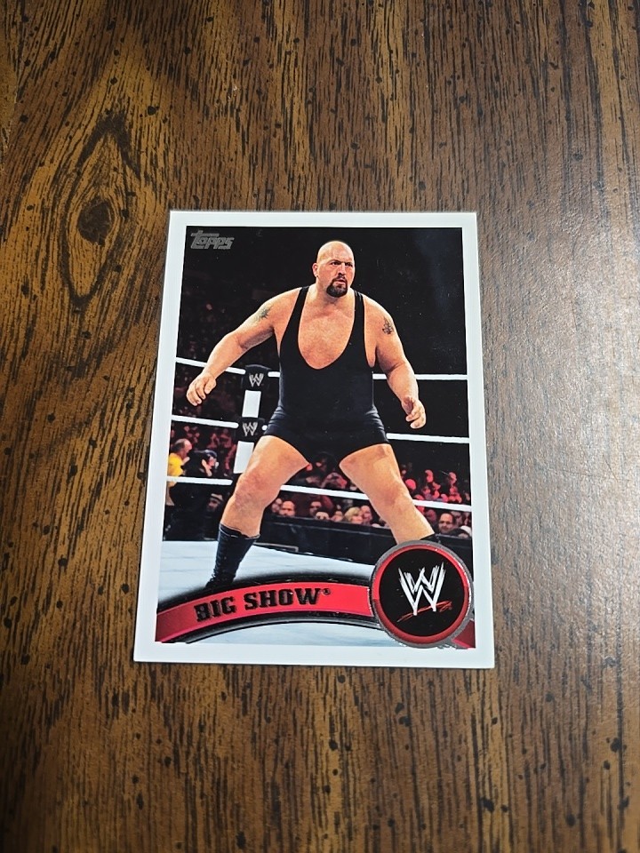 2011 Topps WWE #56 Big Show
