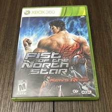 Fist of the North Star: Ken's Rage (Microsoft Xbox 360, 2010) CIB TESTED