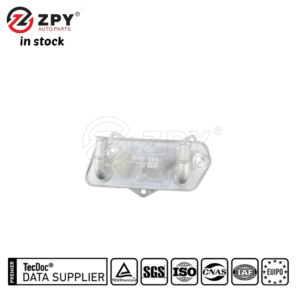 ZPY новый масляный охладитель для Audi VW Audi TT купе родстер Golf 02E 409 061C - Изображение 4 из 4