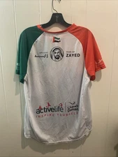 Year Of Zayed Active Life Run Jersey