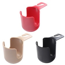 Car Back Seat Bag Hook Cup Holder Hangable Car Seat Back Water Cup Drink Holder