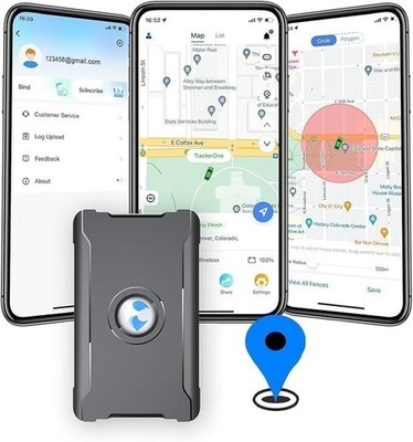 Ultra-Long Battery 4G GPS Vehicle Tracker - Magnetic, Geo-Fence Alerts Included