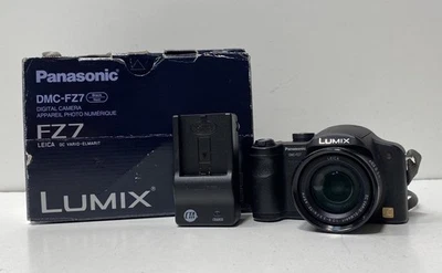 Panasonic LUMIX DMC-FZ7 Digital Cameras for sale - eBay