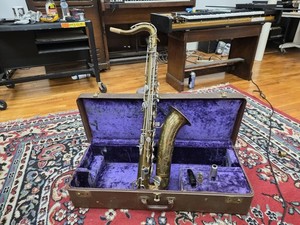 Martin Indiana Tenor Saxophone | eBay