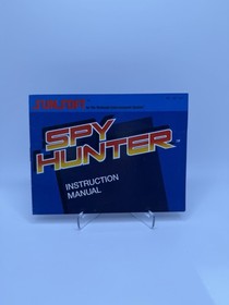 Juego Nintendo NES 1992 Super Spy Hunter con Manual