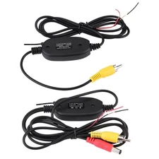 Keenso 2.4G Video Transmitter Receiver Kit for Car Parking Backup Camera Moni...