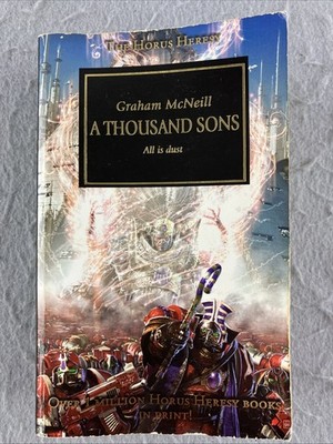 A Thousand Sons by Graham McNeill (Paperback, 2010) Blacks Library Edition