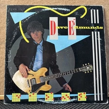Dave Edmunds 'D. E. 7Th' Vinyl LP 1982 /Columbia Records FC 37930 / Cleaned EX