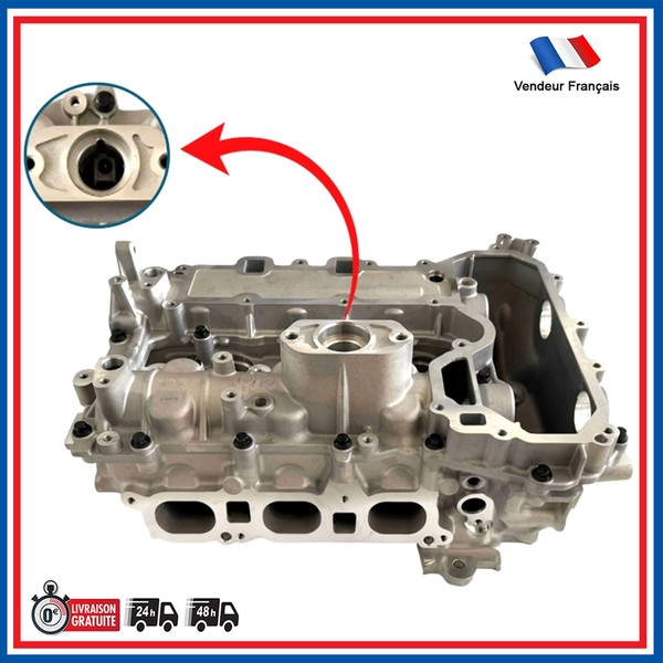 Motorzylinderkopf FüR Peugeot 2008 I II 208 I II 308 II III 1.2 Puretech THP-image