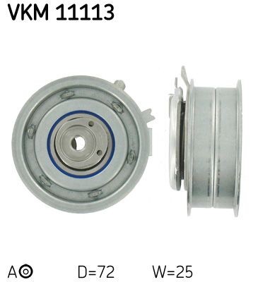 SKF Spannrolle, Zahnriemen VKM 11113 für AUDI SEAT SKODA VW