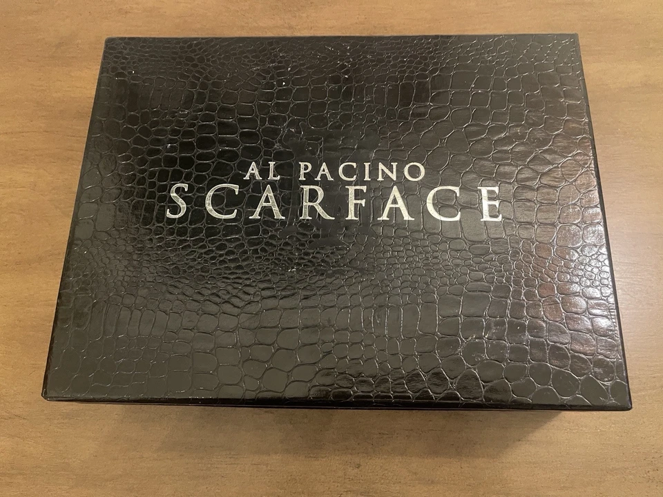 Scarface 2 Disc Collector's Anniversary Special Edition DVD Box Set Al Pacino Foto 2 de 4