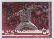 2019 Topps Mother's Day Pink 2/50 Michael Wacha #541 4r3