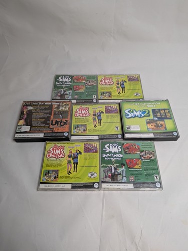 The Sims & Sims 2 pc cd-rom game & expansions lot 7 Vacation Superstar Hot Date - Picture 16 of 20