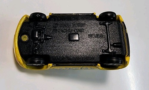 Tomica Tomy #103 Pokémon Yellow Pikachu Car 1/64 Diecast/Plastic Nintendo - Picture 10 of 10