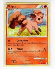 1x ~ESP~ SPANISH Vulpix 87 HGSS HeartGold Soulsilver Pokemon Card (REFWhite) on eBay