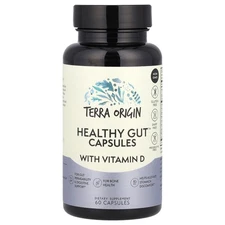 Healthy Gut™ Capsules with Vitamin D, 60 Capsules
