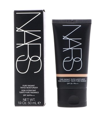 NARS Pure Radiant Tinted 1.9 Ounce (Pack of 1), No. 01 St. Moritz/Medium 