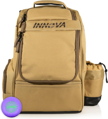 Innova Adventure Pack Disc Golf Backpack - Holds 25 Discs & Mini Included