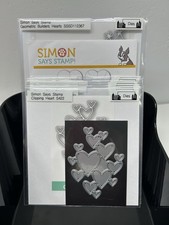 Simon Says Stamp Dies - YOU CHOOSE - Lot 8 - Excellent Condition - Some Retired