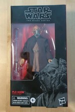Star Wars The Black Series Plo Koon 6  Figure. NIB
