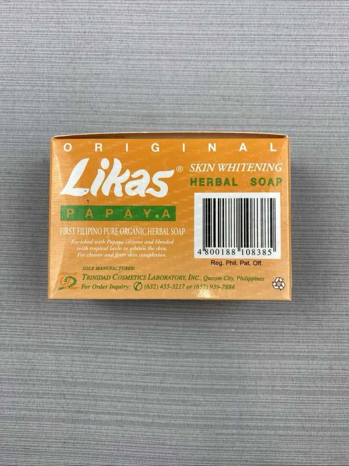 Jabón de baño para rostro y cuerpo LikasPapaya Foto 3 de 3