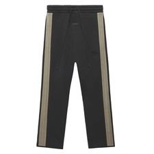 adidas Fear Of God Athletics Pants Mens Black Casual Athletic Bottoms IS8753