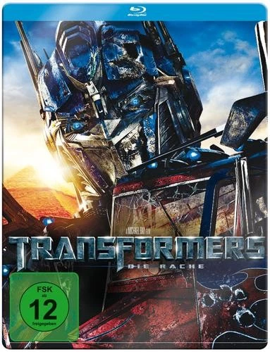Transformers - Die Rache (Blu-ray, 2009) Steelbook Edition [NEU OVP] - Bild 1 von 1