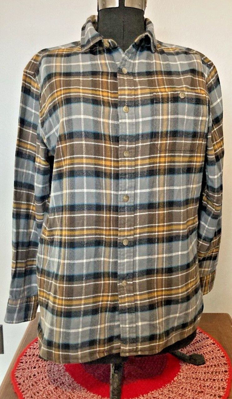 NWOT Pendleton Mackellar Tartan Flannel Shirt But… - image 1
