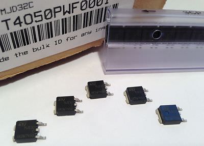 20 Stück/ 20 pieces  MJD32C  DPAK PNP POWER TRANSISTOR TIP32C 100V 3A 15W NEW ~